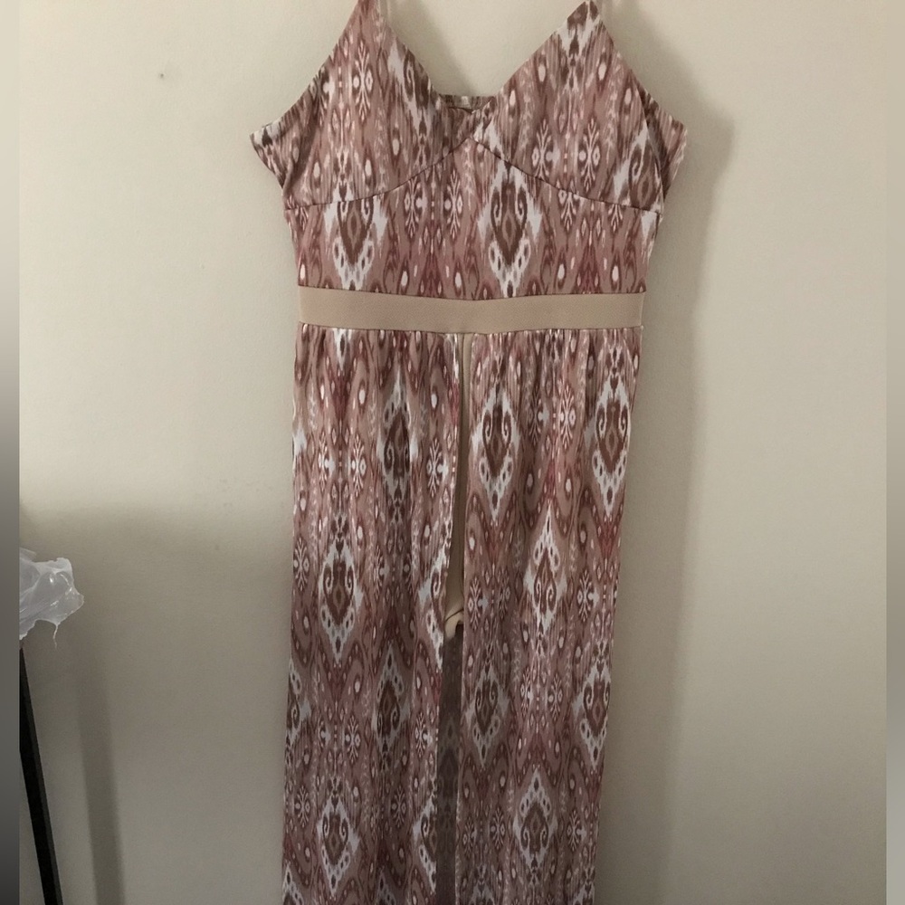 One Piece No Boundaries Shorts Cover Dress Jumpsuit Size XXL (19)